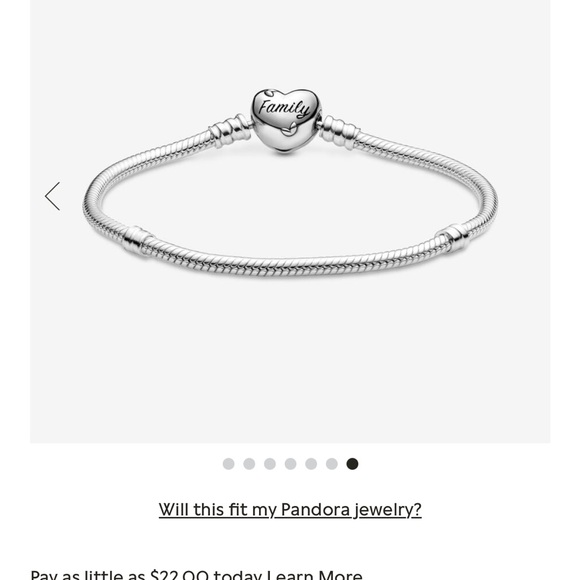 Pandora Family Tree Moments Bracelet - Picture 7 of 9